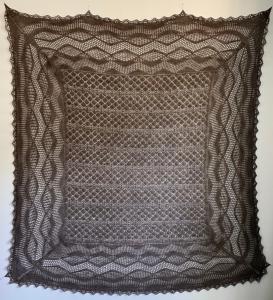 Firth Fine Lace Shawl pattern
