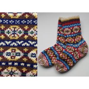 Hamnavoe Sock Kit Colourway 2