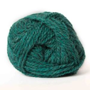 Jumper Weight  065 Marled Mid Green