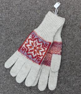 Hand Knit Skerry Gloves