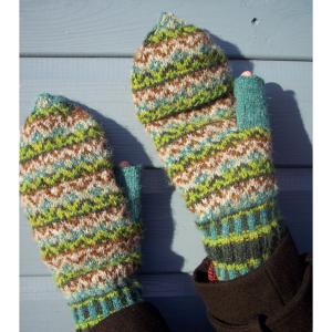 Xylitol Mittens with Flap Kit