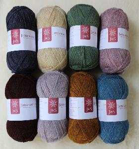 50G 2ply Jumper Weight Yarn Pack