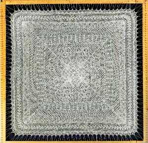 The Sheelagh Shawl Charted Pattern