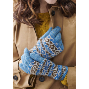 Prairie Star Gloves Pattern