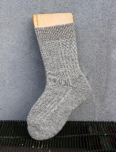 Shetland Heritage Socks - Crofter Style