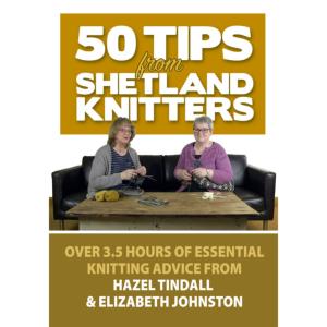 50 Tips from Shetland Knitters DVD