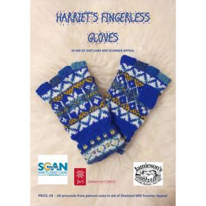 Harriets Fingerless Mitts Kit