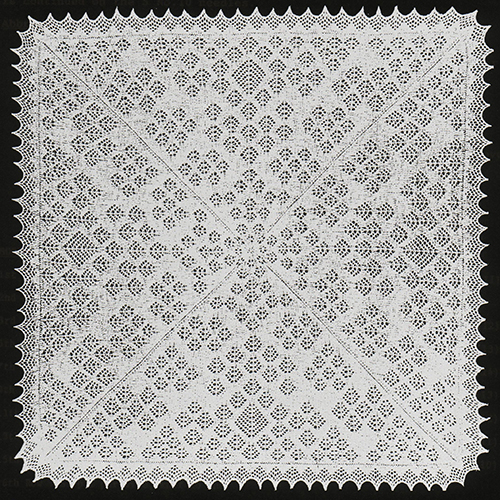 Cobweb Lace Evening Shawl CW114 pattern