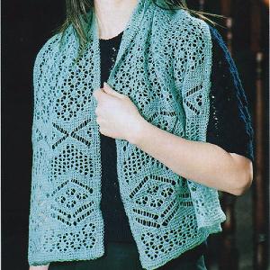 The Trondra Scarf 2ply Lace Kit
