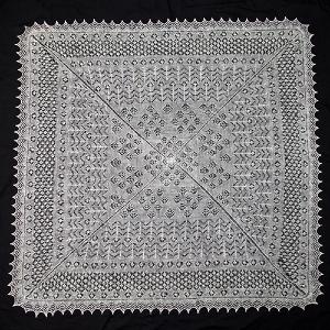 The Rosemary Shawl Charted CW115 Kit