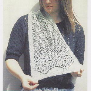 The Dale Scarf CW117 Pattern